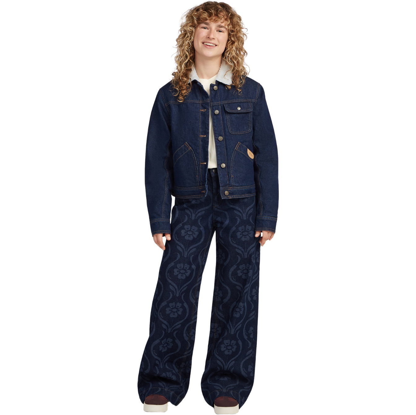2026 O'Neill Womens O'riginals Denim Jacket 1500165 - Indigo Denim